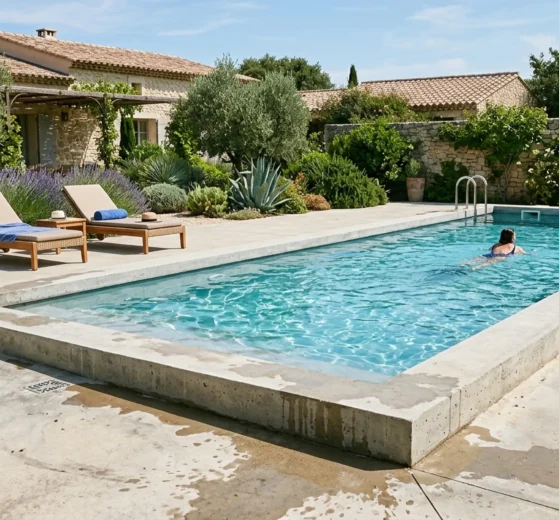 piscine sur mesure