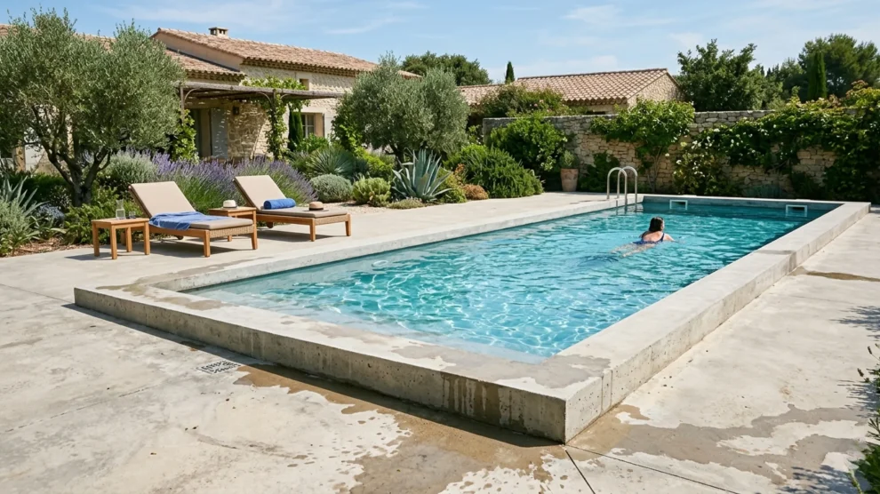 piscine sur mesure