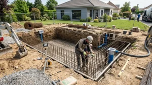 permis construction piscine
