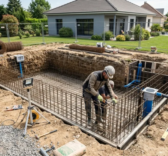 permis construction piscine
