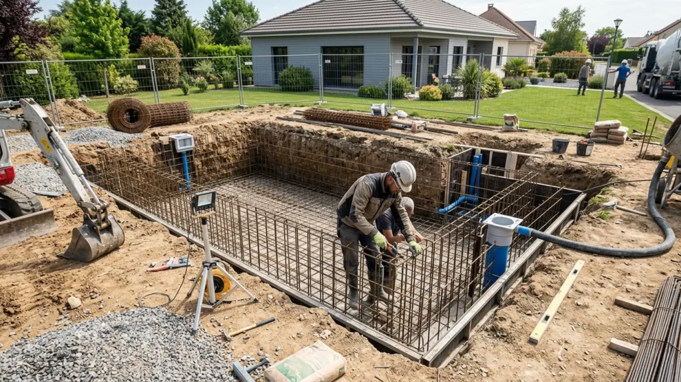 permis construction piscine